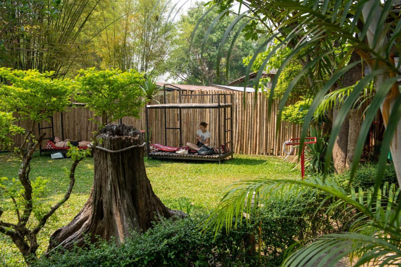 Hostel Mad Monkey Pai Exteriér fotografie